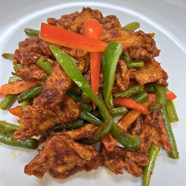Charm’s Spicy Chicken.
