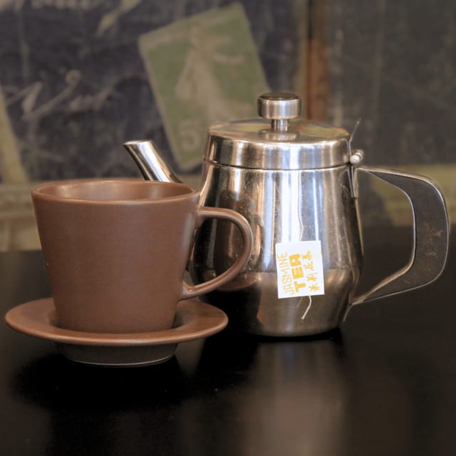 Hot Tea (Green Tea or Jasmine Tea).