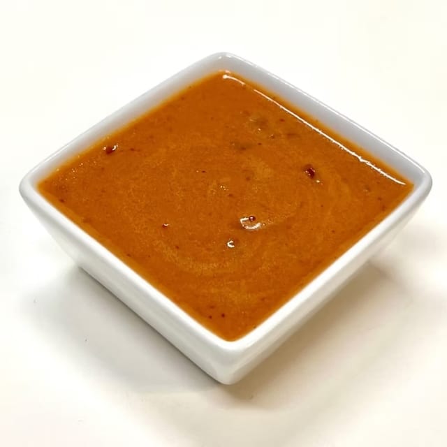 Peanut Sauce.