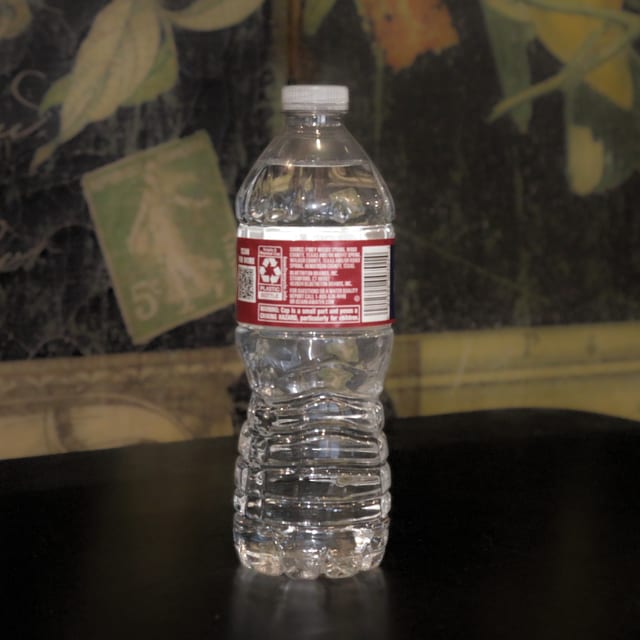Water Bottle.