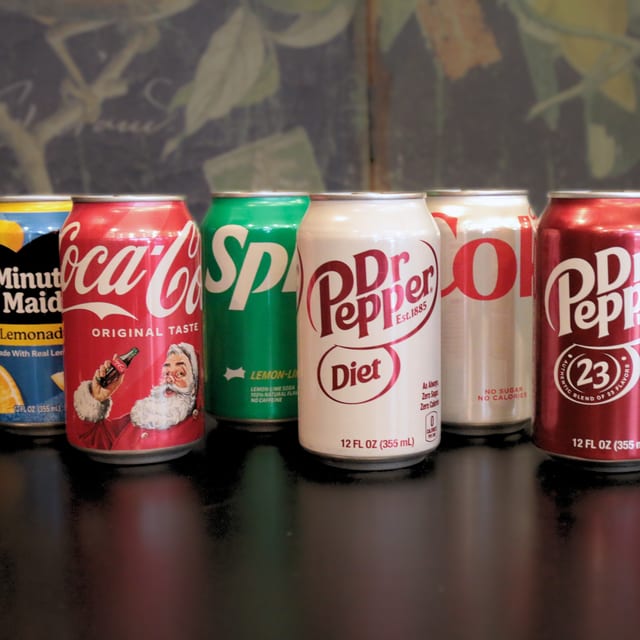Soda Can.