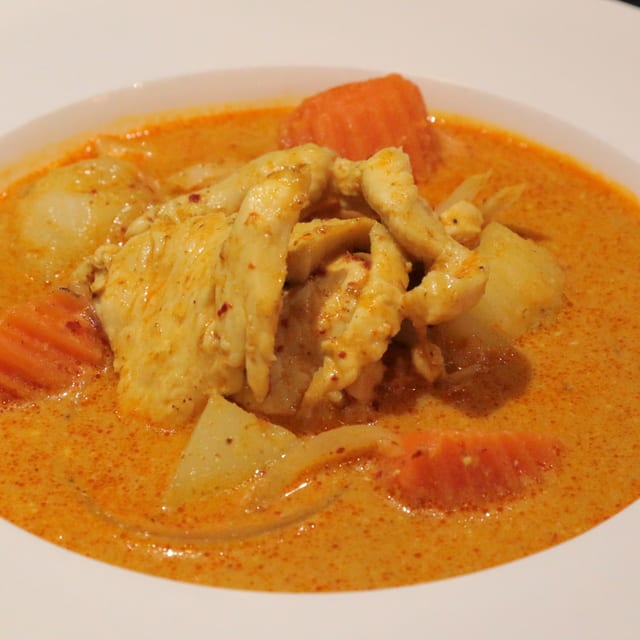 Yellow Curry.