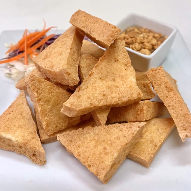 Fried Tofu.