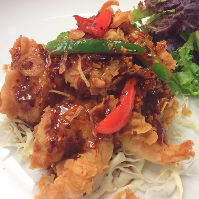 Shrimp Tamarind.