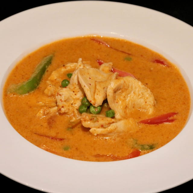Panang Curry.