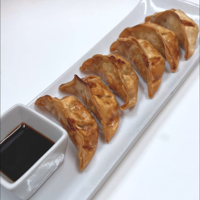 Fried Dumplings.
