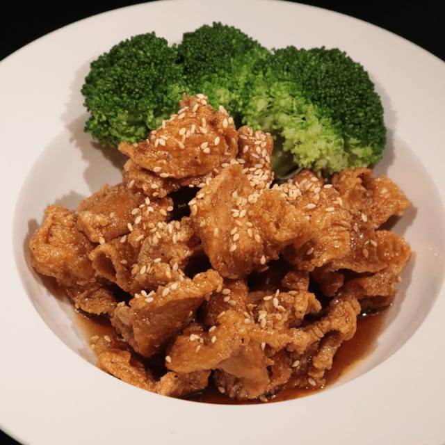Thai Sesame Chicken.