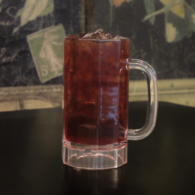 Unsweetened Iced Tea.