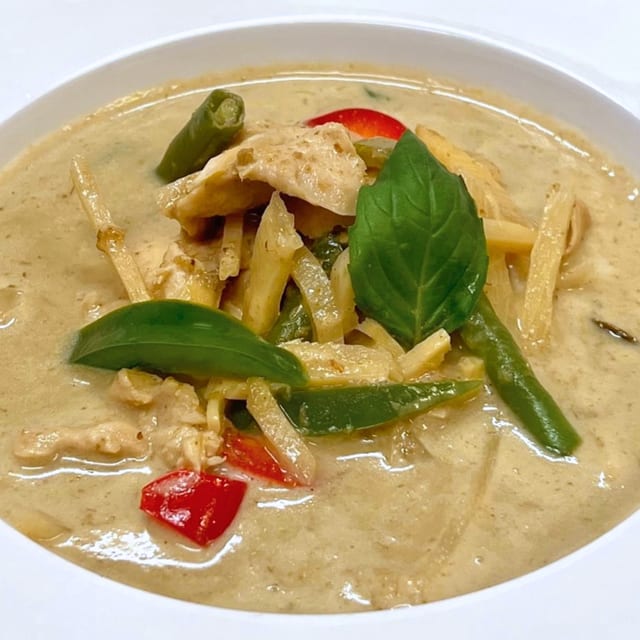 Green Curry.