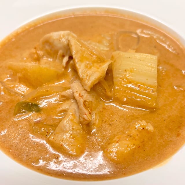 Massaman Curry.