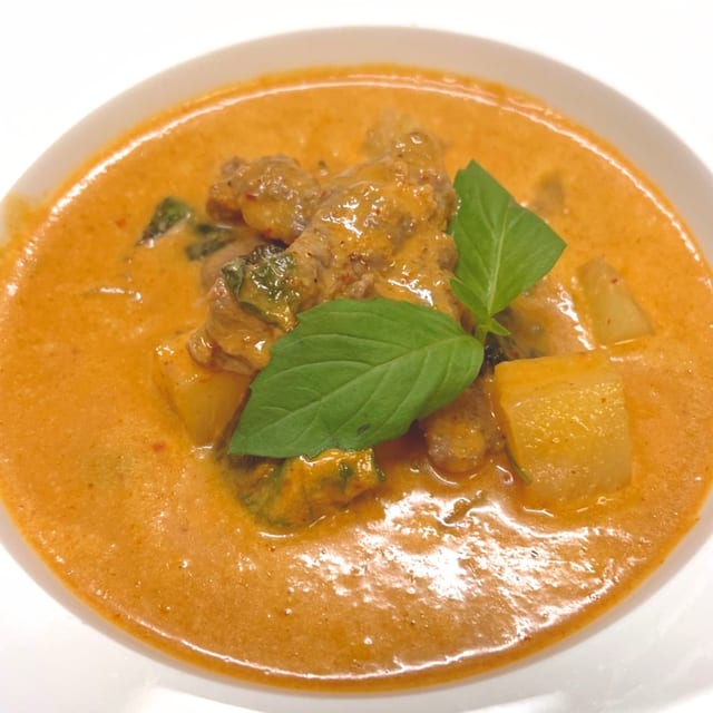 Pineapple Curry.